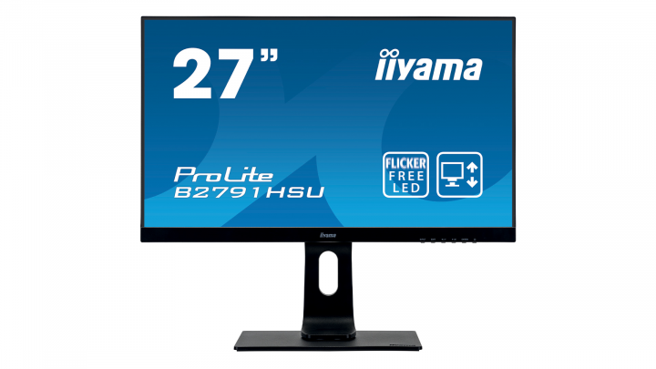 Monitor IIYAMA ProLite B2791HSU-B1 - widok frontu