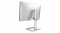 Monitor BenQ MA270S 9H.LNYLA.TBE 27" 5K UHD+ IPS USB-C Dock 90W - widok z tyłu lewej strony