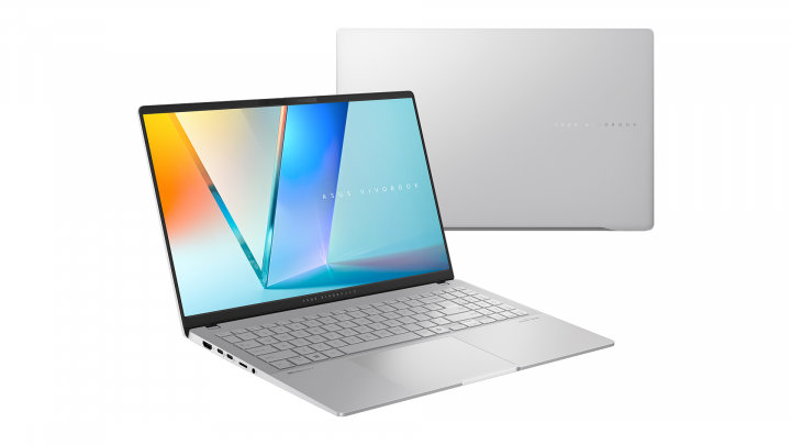 Laptop ASUS Vivobook S 15 OLED S5507QA W11H silver Bon 13