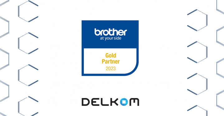 Brother Gold Partner 2023 LN certyfikat