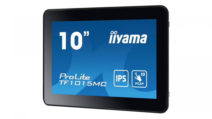 Monitor z dotykowym ekranem iiyama ProLite TF1015MC-B3 2