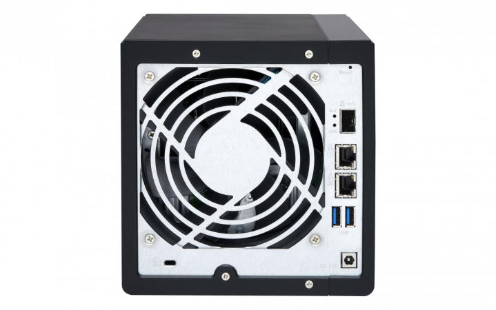 Serwer NAS QNAP TS-431X-2G - widok tyłu