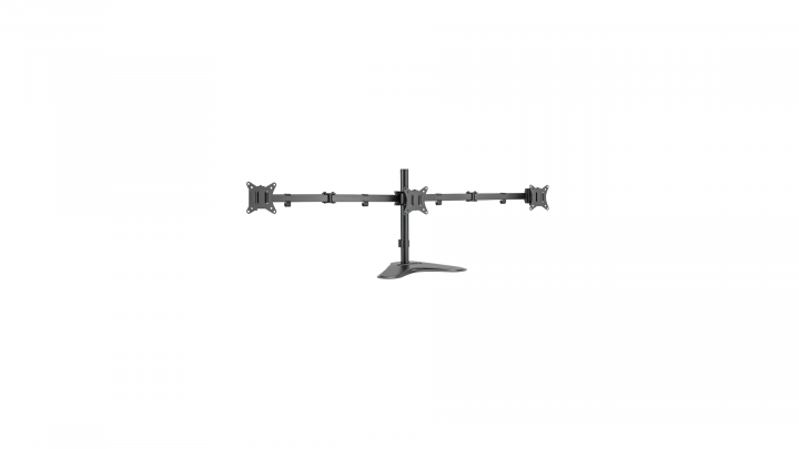 Uchwyt biurkowy na 3 monitory LogiLink 17-27" 7KG 75x75-100x100 BP0174 2
