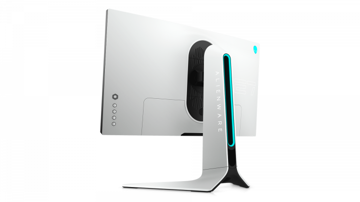 Monitor Dell Alienware AW2720HFA 210-AXVY - widok z tyłu lewej strony