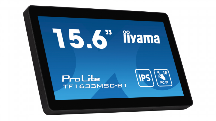 Monitor z dotykowym ekranem iiyama ProLite TF1633MSC-B1 5