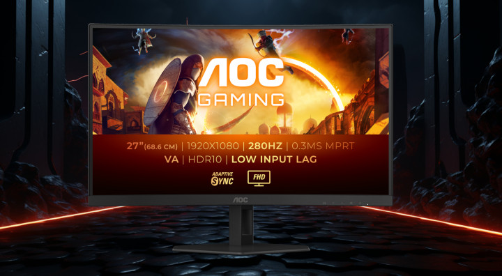 Monitor AOC C27G4ZXE 27