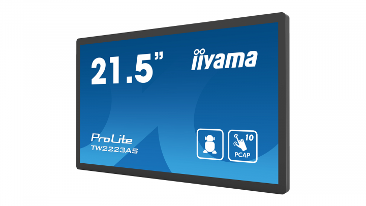 Monitor dotykowy iiyama TW2223AS-B1 6