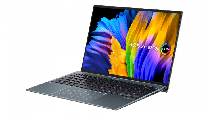 Laptop ASUS Zenbook 14X OLED UX5401ZA Pine Grey 11