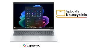 Laptop dla Nauczyciela HP EliteBook 8 G1a 16 C51H4ET Ryzen AI 5 PRO 340 16" WUXGA 16GB 512SSD W11Pro