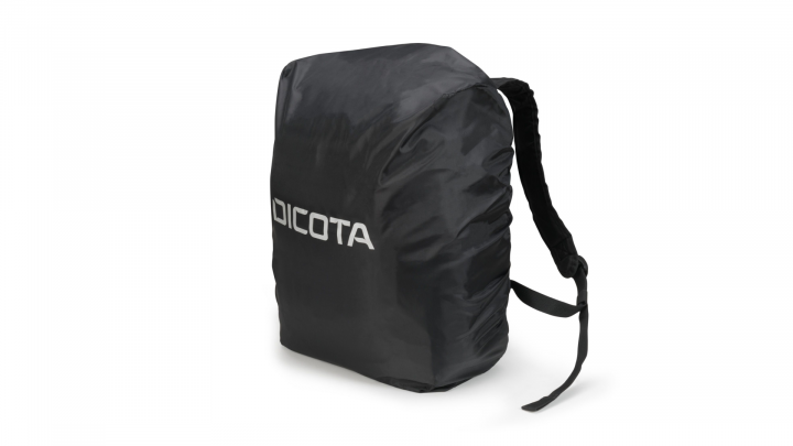 Plecak do laptopa DICOTA Plus SPIN D31736 156 czarny - przód2