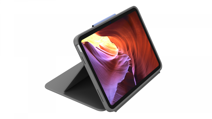 Etui Logitech Rugged Folio do iPad 10th Gen Oxford US, szare 920-011208 2