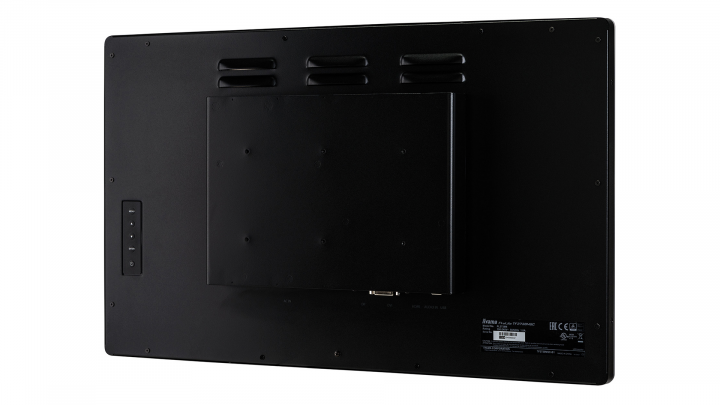 Monitor z dotykowym ekranem IIYAMA ProLite TF2738MSC-B1 - widok z tyłu prawej strony