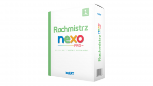 InsERT Rachmistrz nexo PRO - Licencja na jedno stanowisko