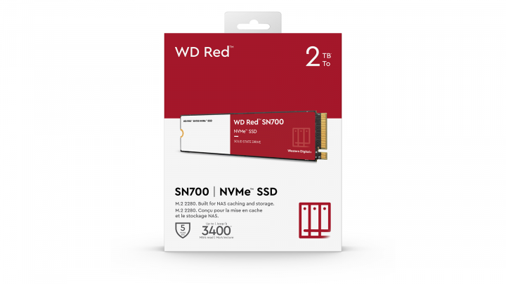 Dysk SSD WD Red SN700 2000GB