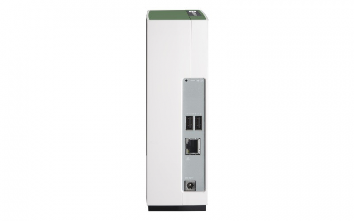 Serwer NAS QNAP TS-128A - widok tyłu