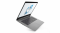 Laptop Lenovo IdeaPad 3 17ADA05 NoOs szary widok frontu lewej strony