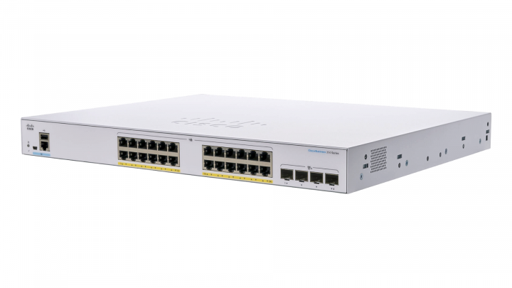 Switch Cisco CBS250-24P-4X-EU 2