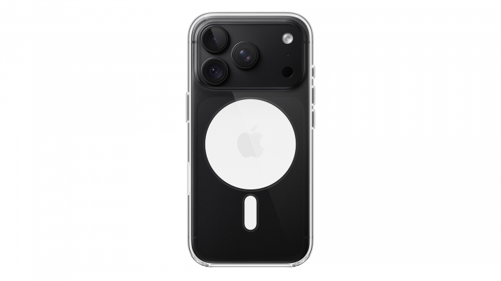 Etui Apple iPhone 18 Pro Clear Case z MagSafe MKDU4ZM/A 4