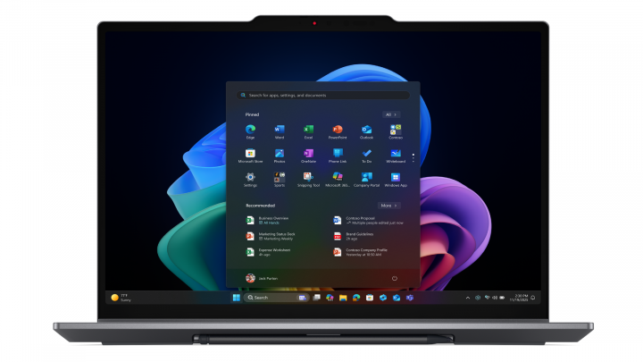 Laptop Lenovo ThinkPad X1 2-in-1 Gen 11 W11Pro copilot+PC szary 
