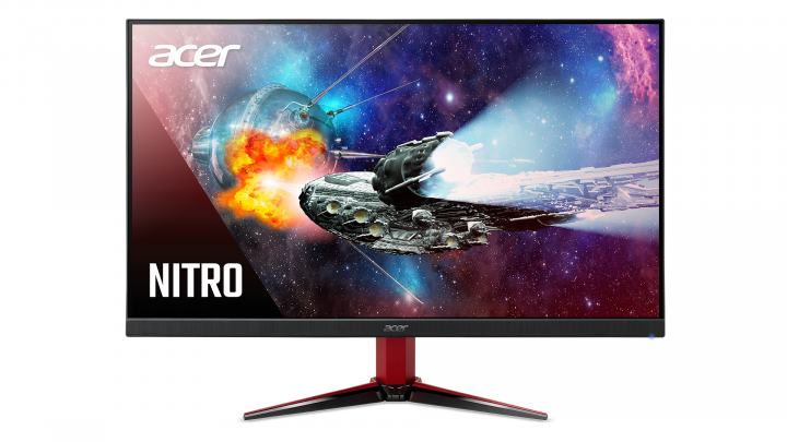 Monitor Acer Nitro VG272S - widok frontu