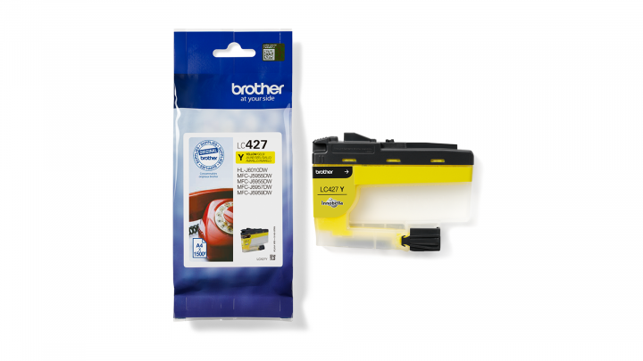 Tusz Brother LC-427Y żółty