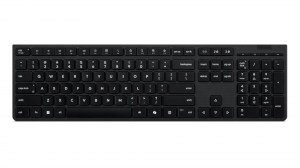 Klawiatura bezprzewodowa Lenovo Professional Wireless Rechargeable Keyboard AI - US Euro 4Y41R64540