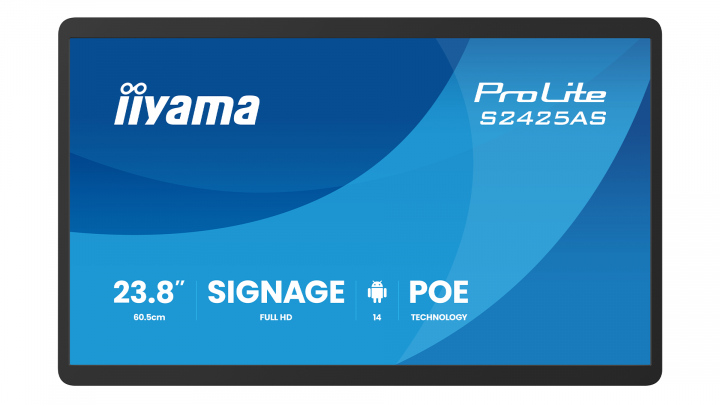 Profesjonalny wyświetlacz Digital Signage iiyama ProLite S2425AS-B1P