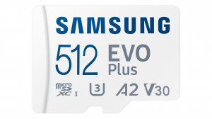 Karta pamięci Samsung microSD 512GB EVO Plus 2021 MB-MC512KA/EU