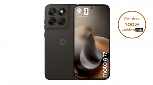 Smartfon Motorola moto g77 PBAW0024RO Dimensity 6400 6.78" 120Hz 12GB 256GB czarny
