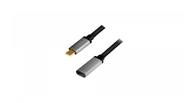 Adapter LogiLink USB-C/M - USB-C/F CUA0105
