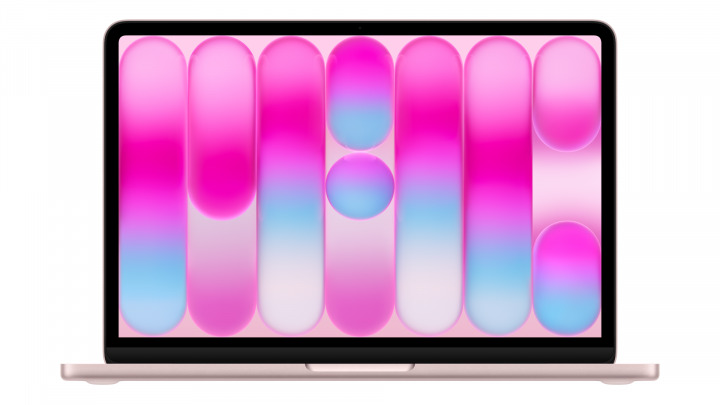 Laptop Apple MacBook Neo A18 Pro 6 Subtelny róż 2