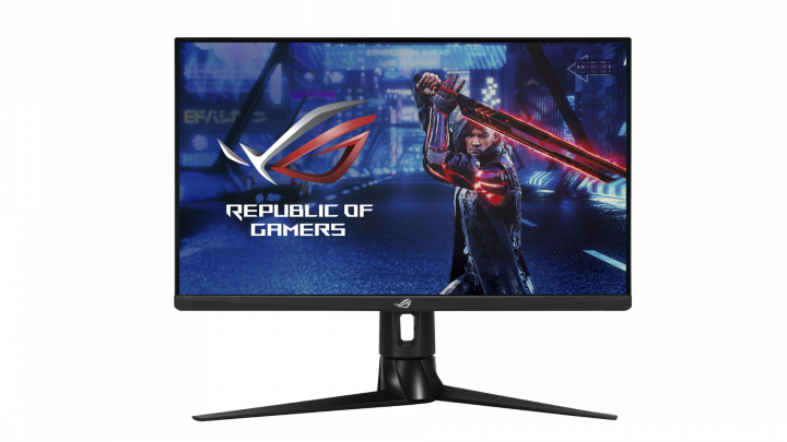 Monitor Asus XG27AQ - widok frontu