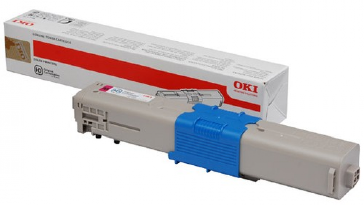 Toner OKI 46490402 purpurowy