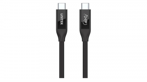 Kabel UNITEK USB-C 4.0 PD 100W 8K 0,8m C14100BK-0.8M