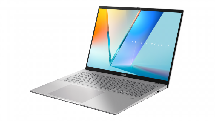 Laptop ASUS Vivobook S16 S3607CA Cool Silver Backlit Chiclet Keyboard with Num-key BON 5