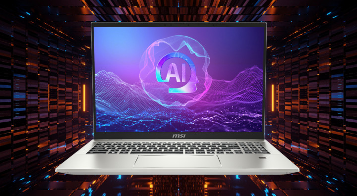 MSI Prestige A16 AI A3HM front