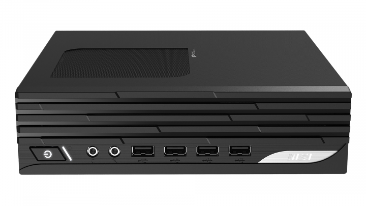 Komputer MSI PRO DP21 SFF - widok z góry