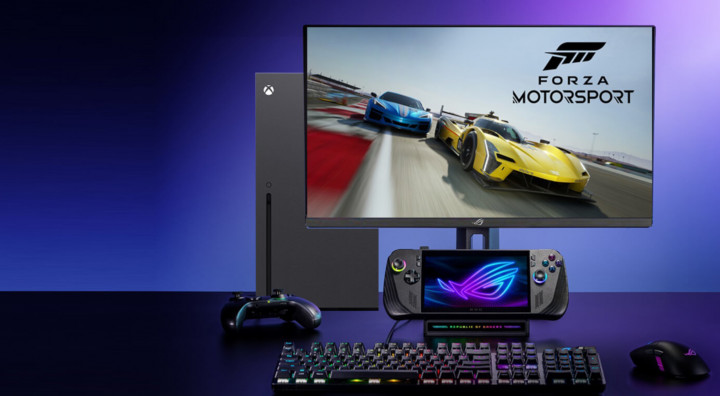 Monitor ASUS ROG Strix XG27UCS 9