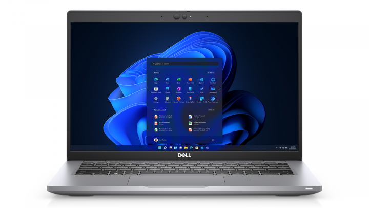 Laptop Dell Latitude 5420 W11P szary - widok frontu