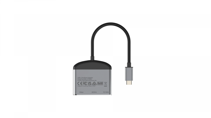 Adapter UNITEK USB-C - HDMI, USB-A, USB-C D1102A 2