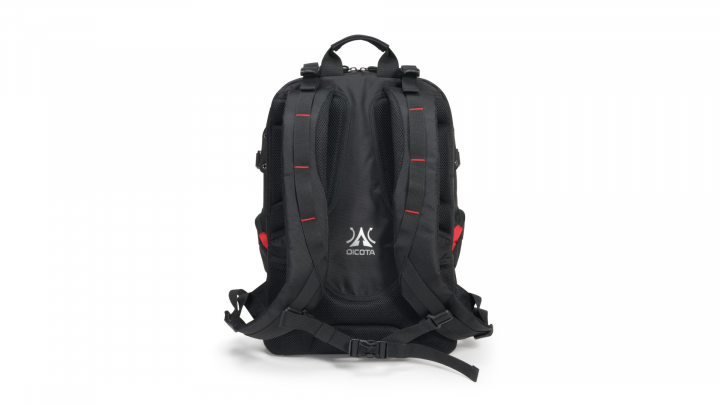 Plecak do laptopa DICOTA E-Sports D31156 173 czarny - tył