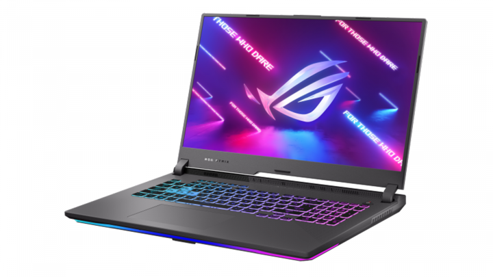 ROG Strix G17 G713IM W11H Eclipse Gray prawa
