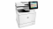 HP Color LaserJet Enterprise MFP M577f - B5L47A - widok frontu lewej strony