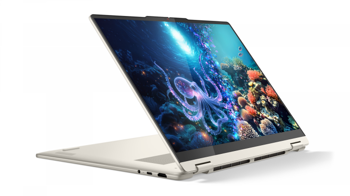 Laptop 2w1 Lenovo Yoga 7 16AKP10 Touch W11H (BK keyb) Seashell (Yoga Pen) BON 19