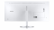 Samsung LC34J791WTRXEN tyl