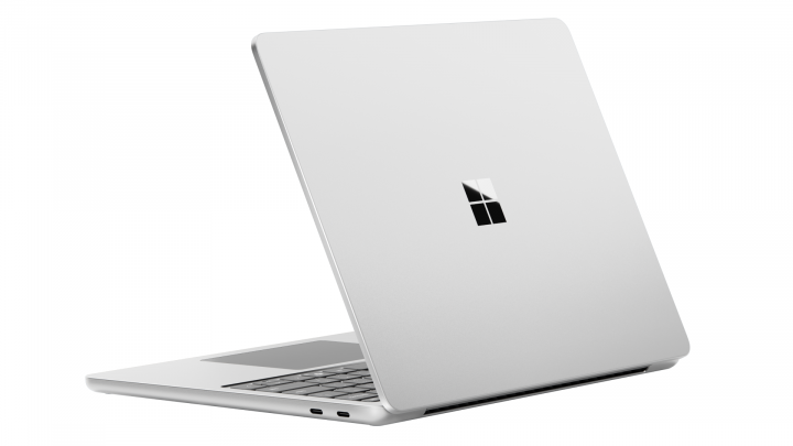 Microsoft Surface Laptop 13 13cali platyna copilot tył
