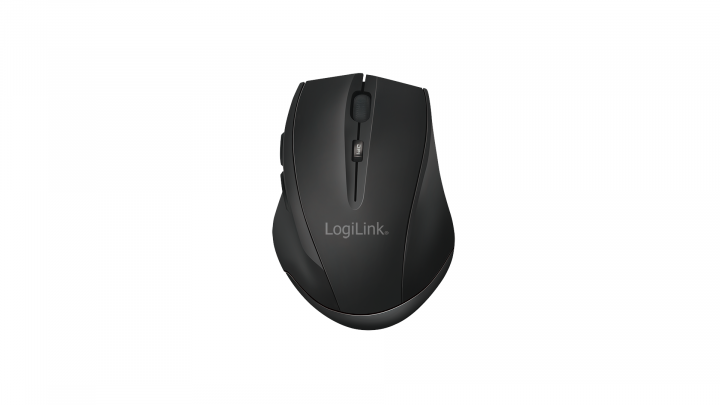 Mysz bezprzewodowa ergonomiczna LogiLink BT 5.0 czarna ID0032B 2