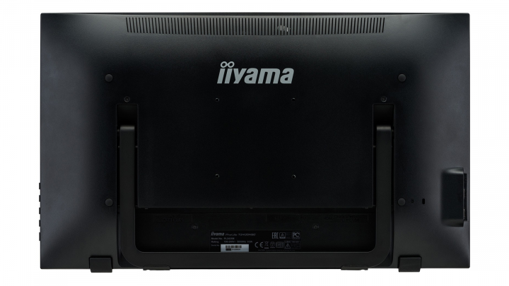 Monitor z dotykowym ekranem IIYAMA ProLite T2435MSC-B2 - widok tyłu