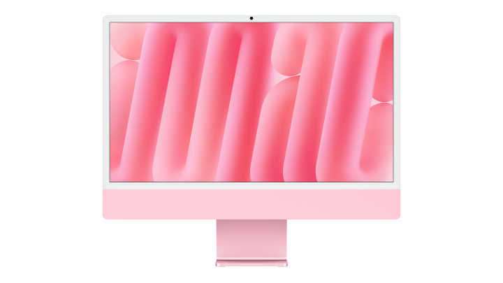 Apple AiO iMac 24 Pink 1