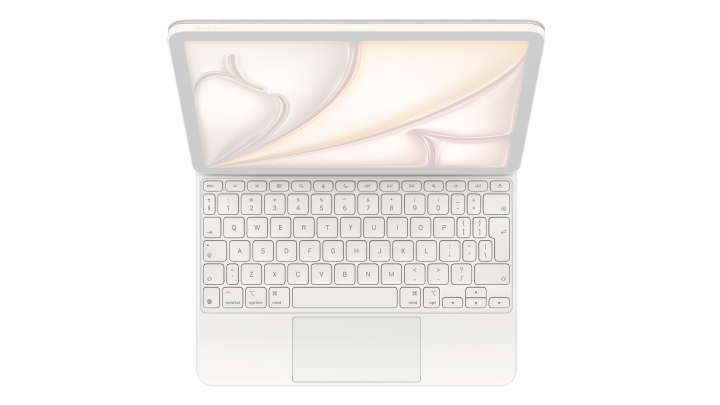 Klawiatura Apple Magic Keyboard do iPada Air 11 (M3) biała MDFV4Z/A